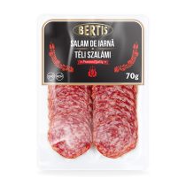 Salam de iarnă feliat 70g