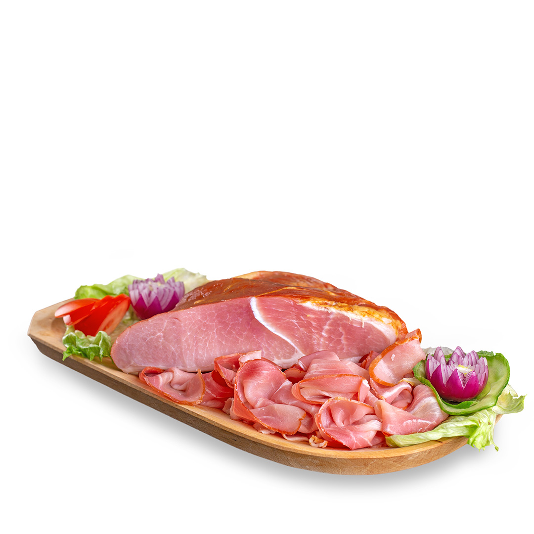 Șuncă crudă de Paște