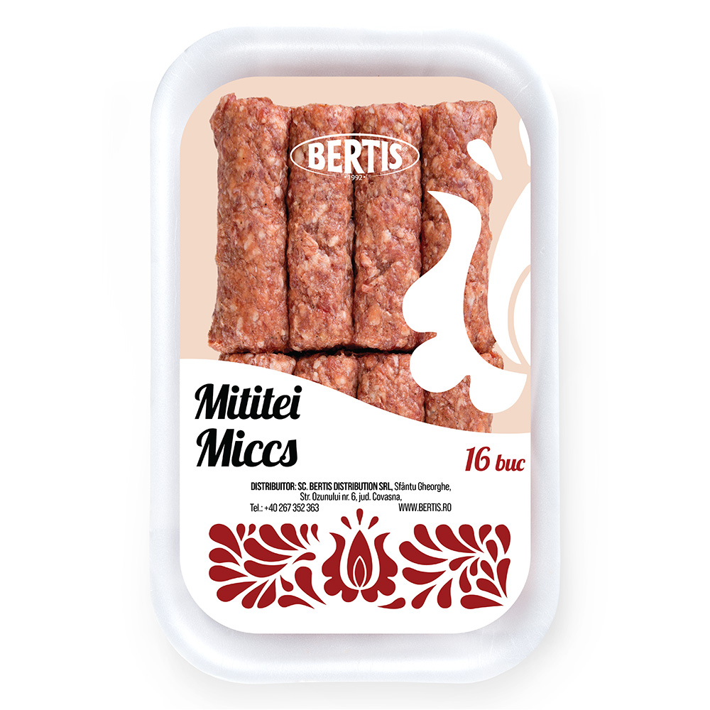 Mititei Bertis 16 buc
