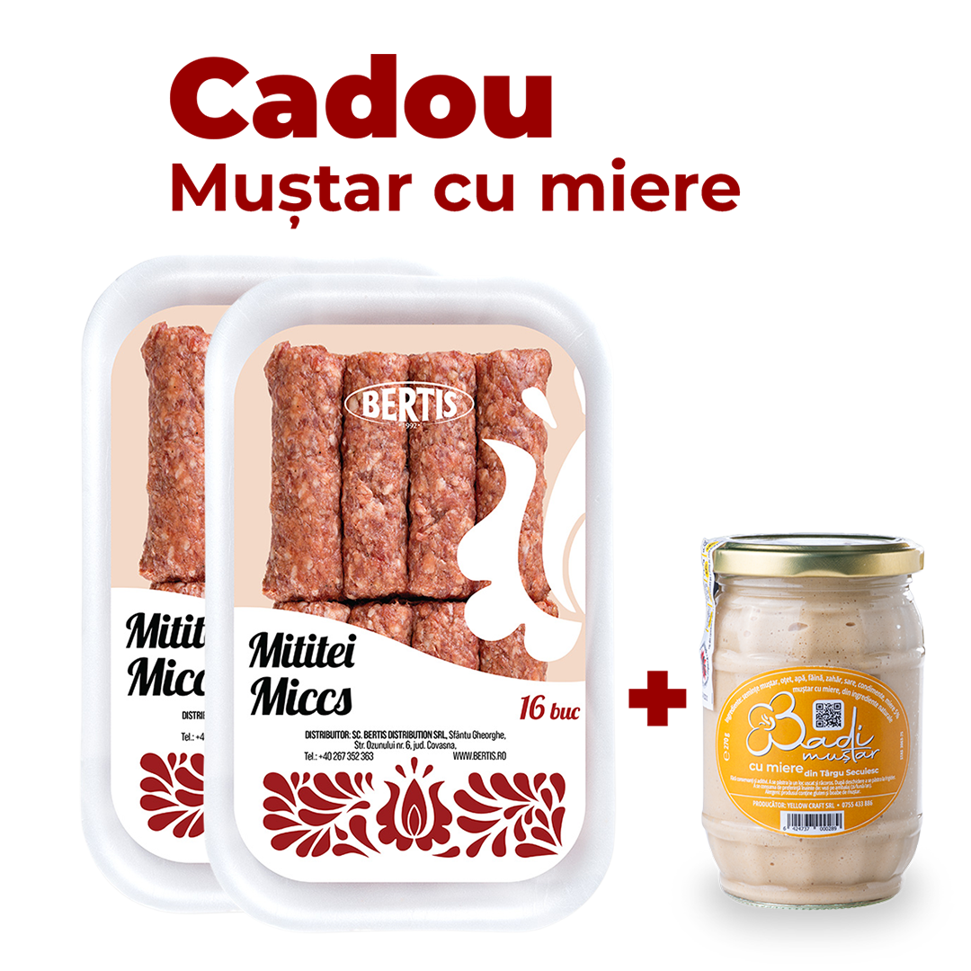2buc mititei cu mustar cu miere 2buc mititei cu mustar cu miere