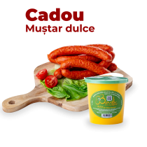 Pachet Cabanos Bertis 1500g + Muștar Dulce Badi CADOU