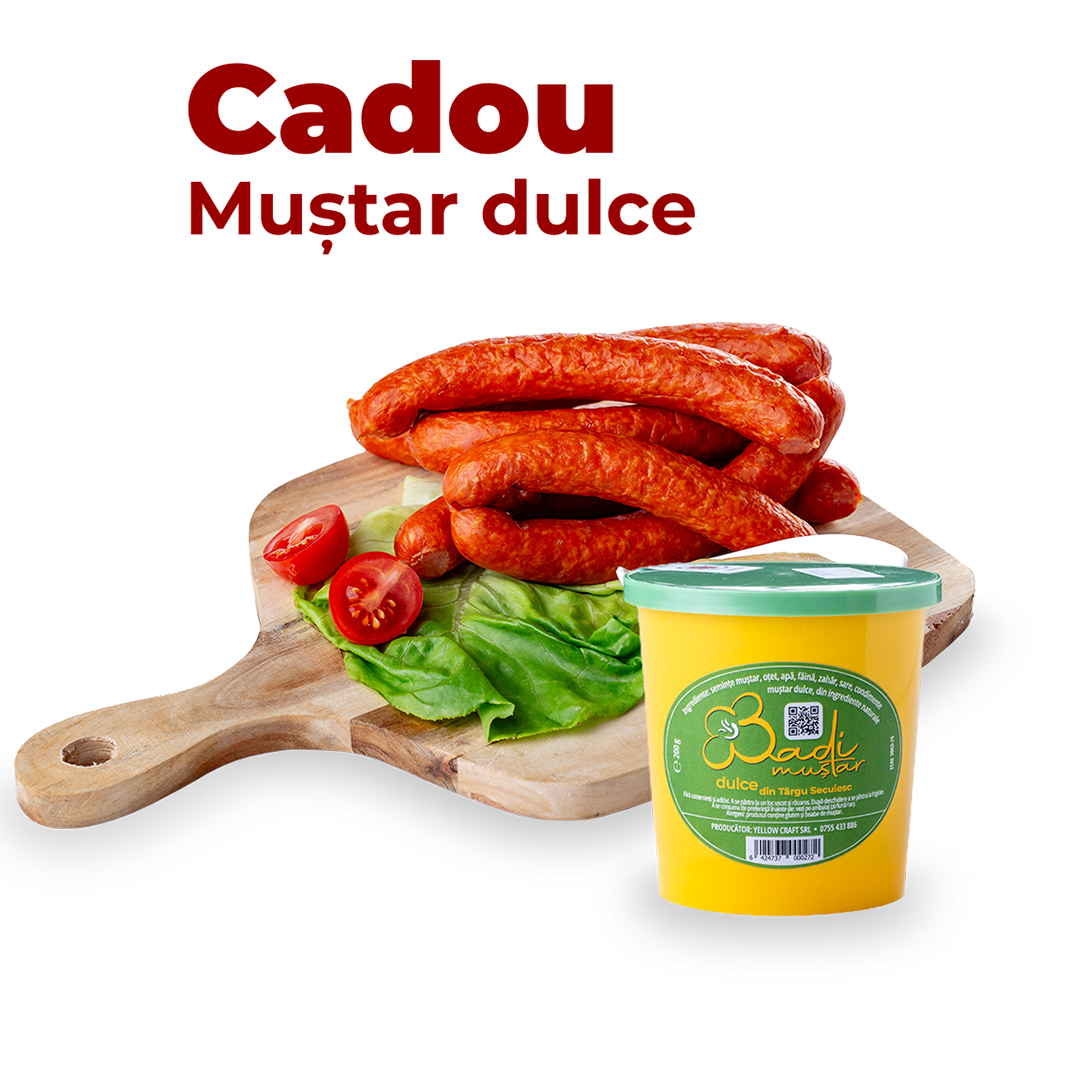 Cabanos cu mustar Cabanos cu mustar