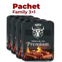 Pachet Family Mititei Premium Vită