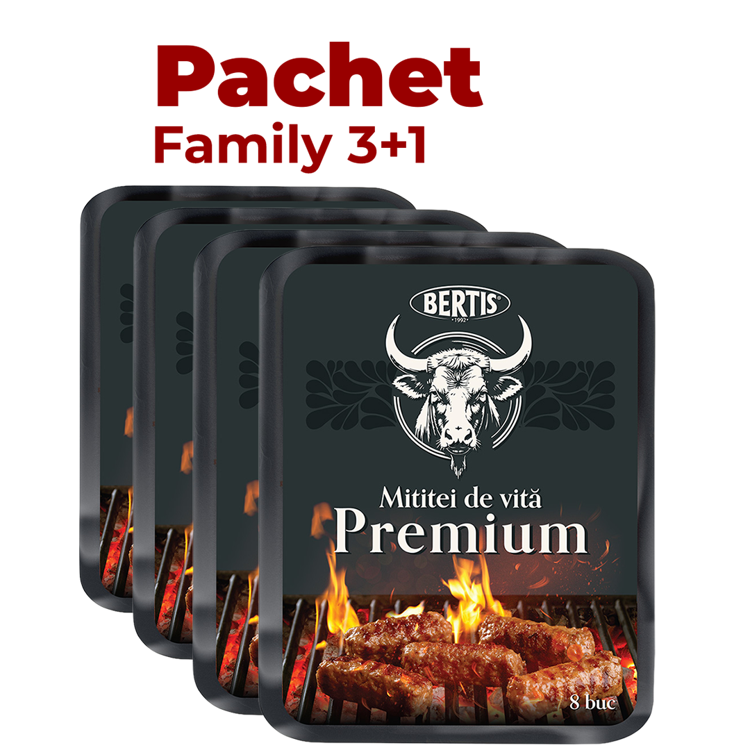 Family 3+1 Pachet Family 3+1